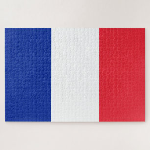 France Flag Jigsaw Puzzle
