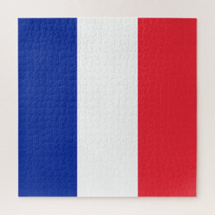 France Flag Jigsaw Puzzle