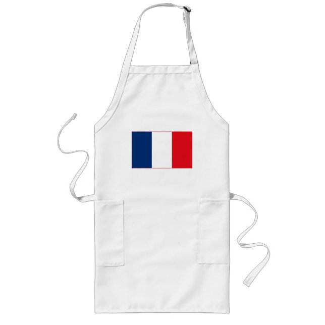 France Flag (light) Apron (Front)