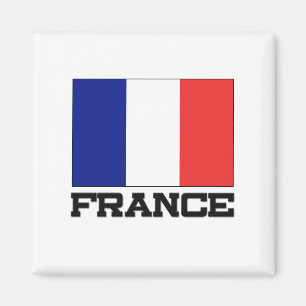 France Flag Magnet