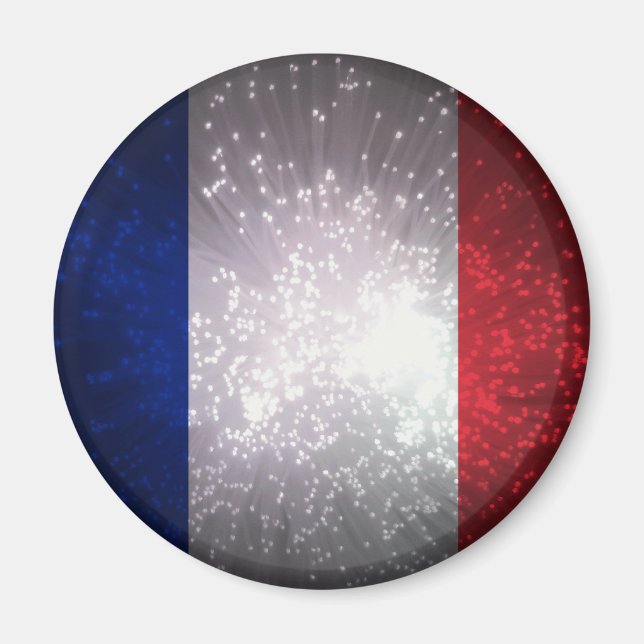 France Flag Magnet (Front)