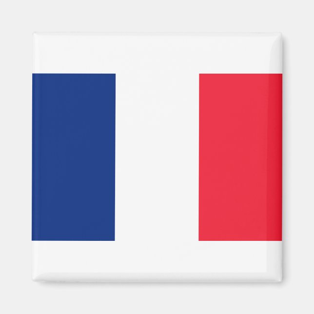France Flag Magnet (Front)