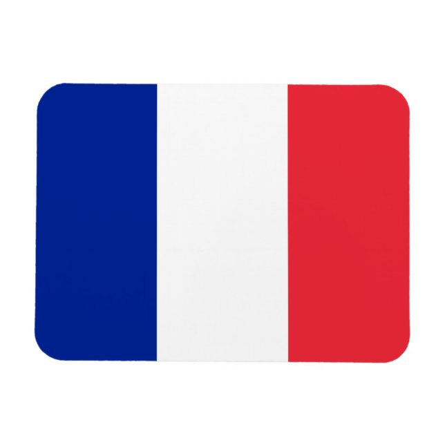 France Flag Magnet (Horizontal)