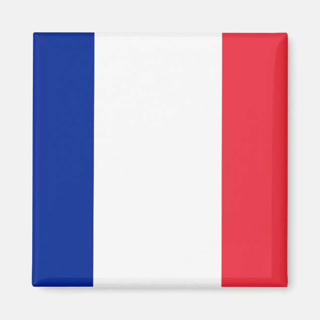 France Flag Magnet (Front)