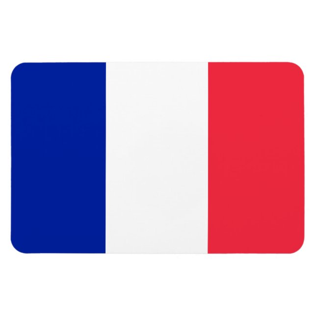 France Flag Magnet (Horizontal)
