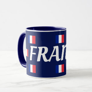 France Flag Mug