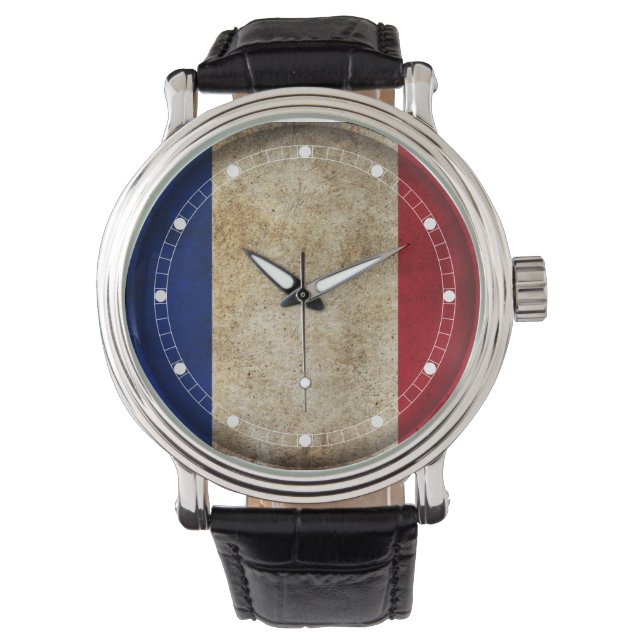 France Flag (Multiple Models) Watch (Front)