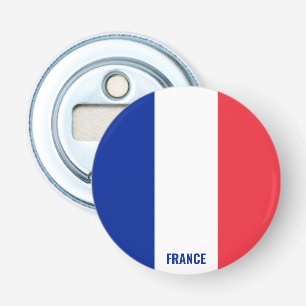 France Flag Patriotic Bottle Opener