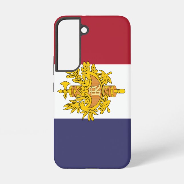 France flag phone case (Back)