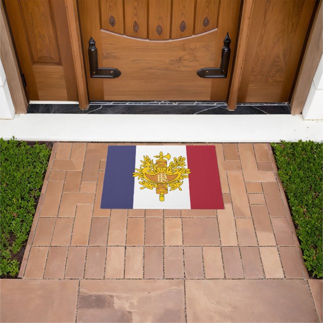 France flag phone case doormat (Outdoor)