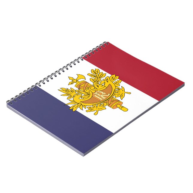 France flag phone case notebook (Left Side)