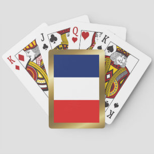 France Flag Playing Cards