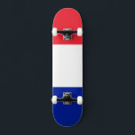 France Flag Skateboard<br><div class="desc">France Flag</div>