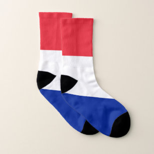 France Flag Socks