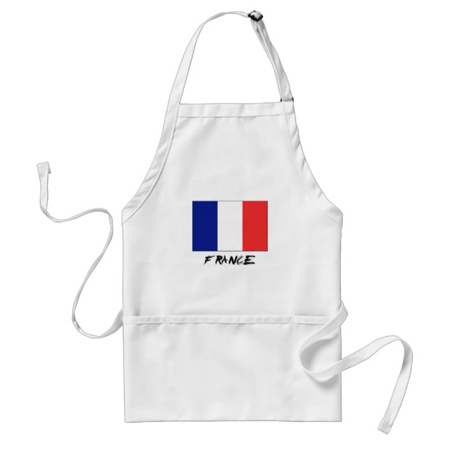 France Flag Standard Apron (Front)