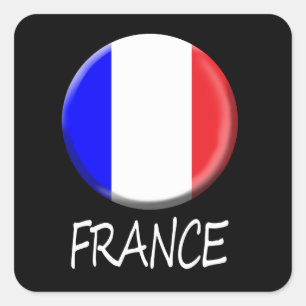 France Flag Sticker