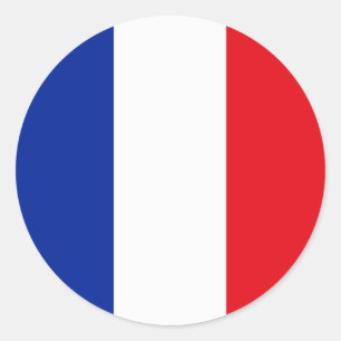 France Flag Stickers