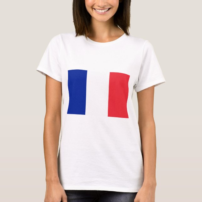 France Flag T-Shirt (Front)