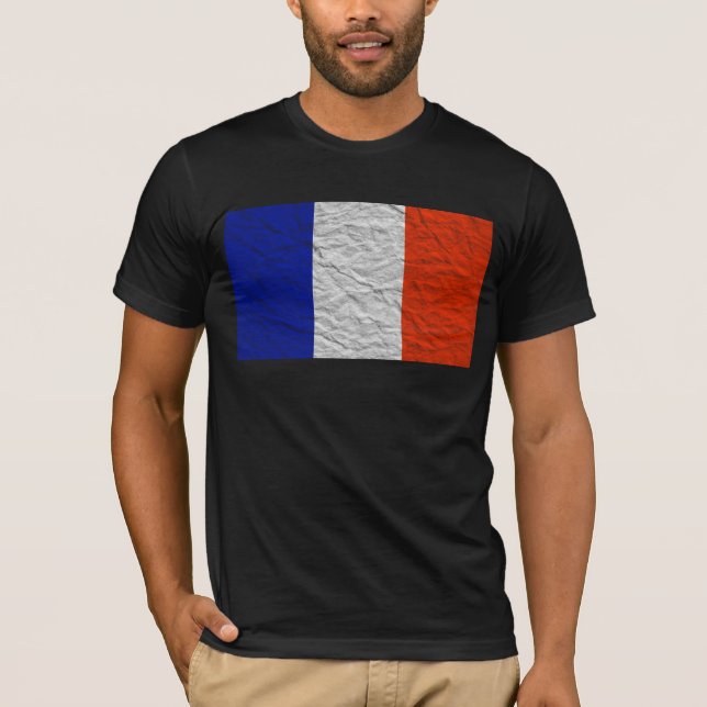 france flag T-Shirt (Front)