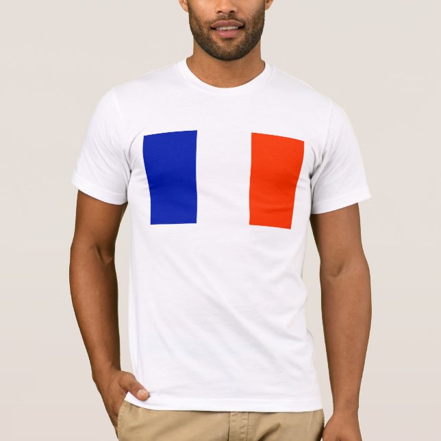 france flag T-Shirt (Front)