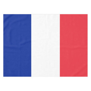 France Flag Tablecloth