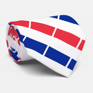 France Flag Tie