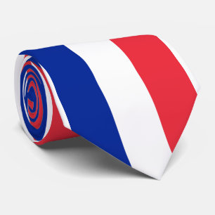 France Flag Tie