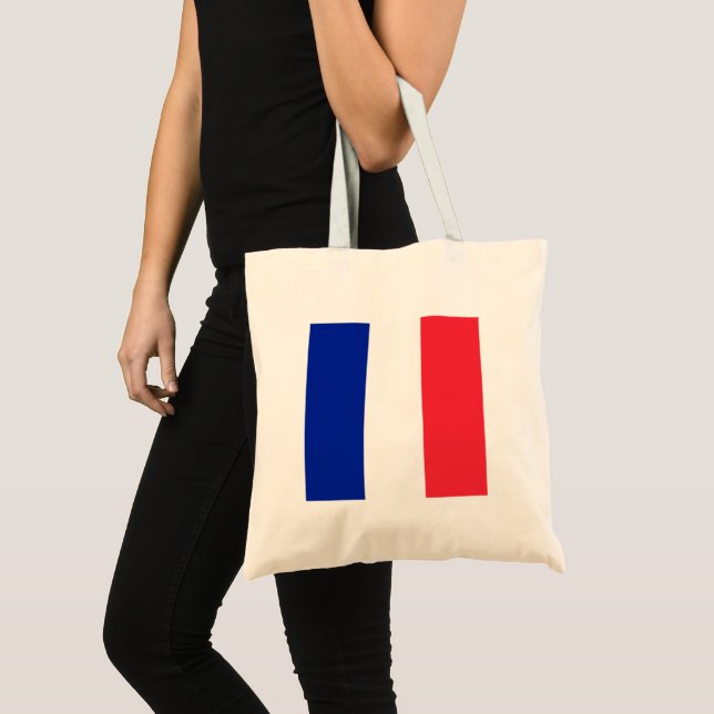 France Flag Tote Bag (Front (Product))