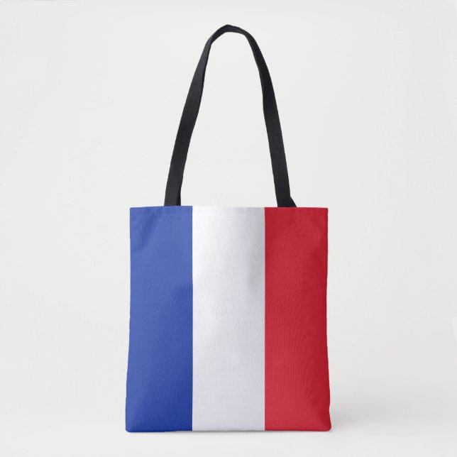 France Flag Tote Bag (Front)