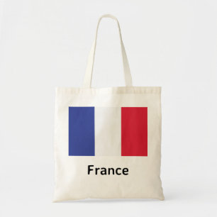 France Flag Tote Bag