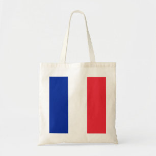 France Flag Tote Bag