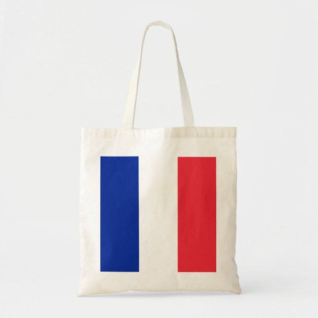 France Flag Tote Bag (Front)