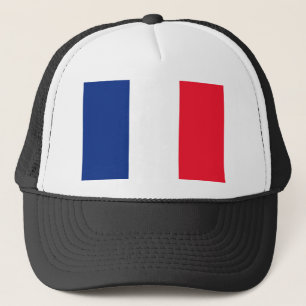 France Flag Trucker Hat