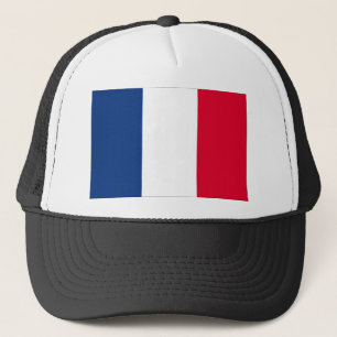 France flag trucker hat