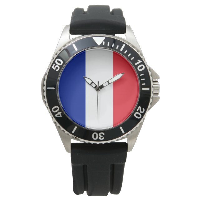 France Flag Watch (Front)