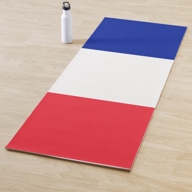 France Flag Yoga Mat (In Situ)