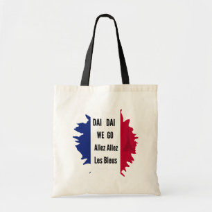 France Football Fan Tote Bag