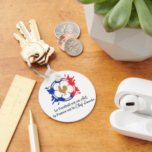 France Football Fans – Soccer Lover Gifts & Appare Key Ring
