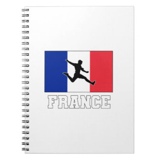 France Football Soccer National Team Notebook