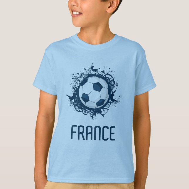 France Football T-Shirt (Front)