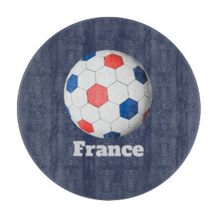 France football Throw Pillow Cutting Board