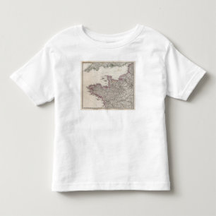 France, four leaves, leaf 1 toddler T-Shirt