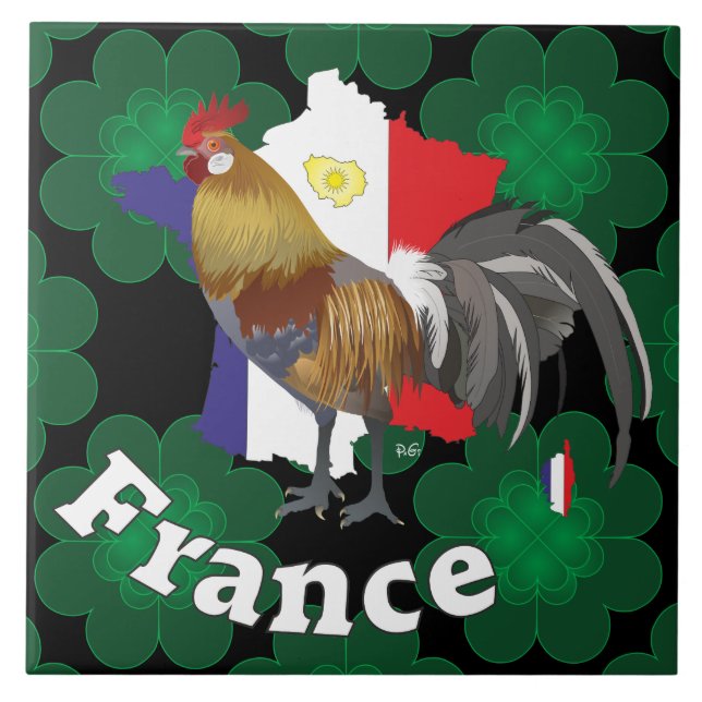 France - France Fliese Ceramic Tile (Front)
