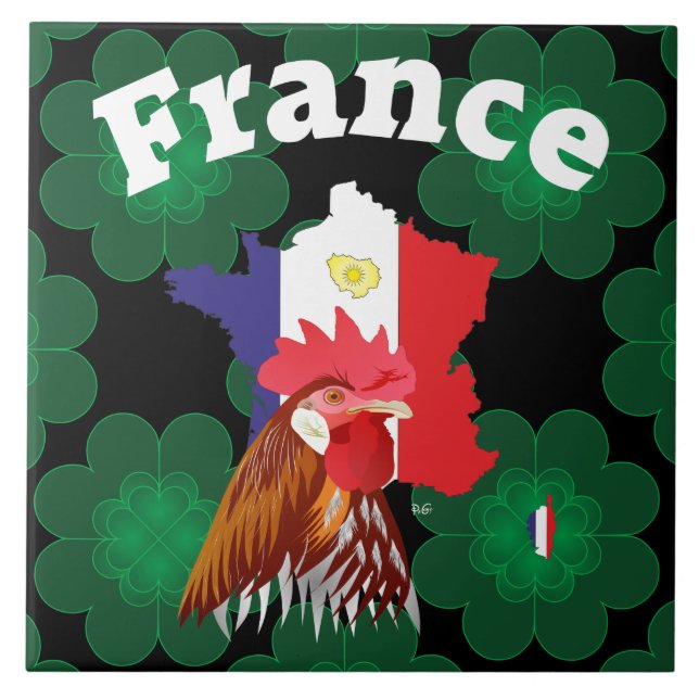 France - France Fliese Tile (Front)