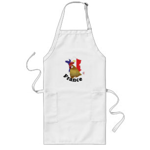 France France France Francia SchürzFrance Long Apron