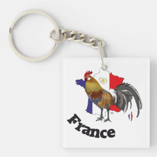 France France Francia Key Ring