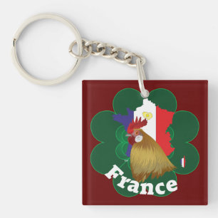 France France Francia Key Ring