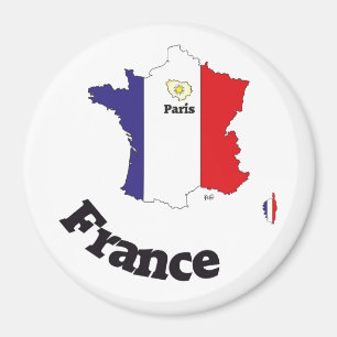 France France Francia Magnete Magnet