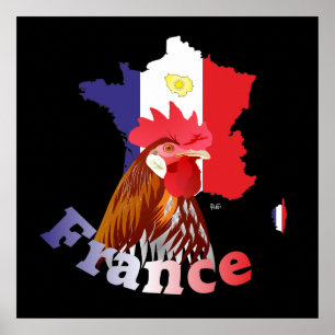 France, France, Francia Poster