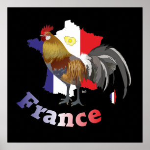 France, France, Francia Poster